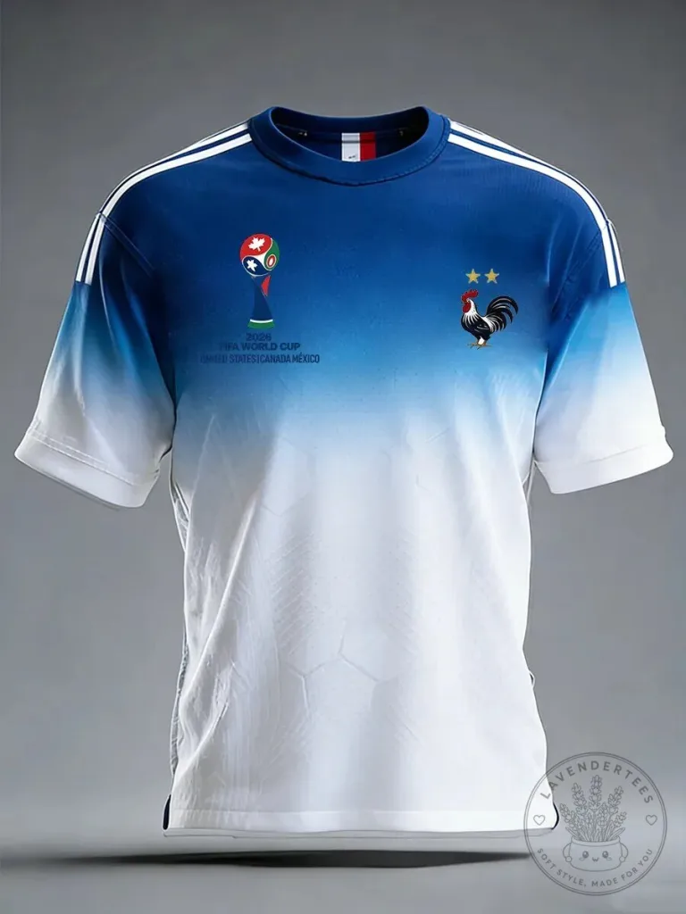 France Football World Cup 2026 Men's Soccer Jersey