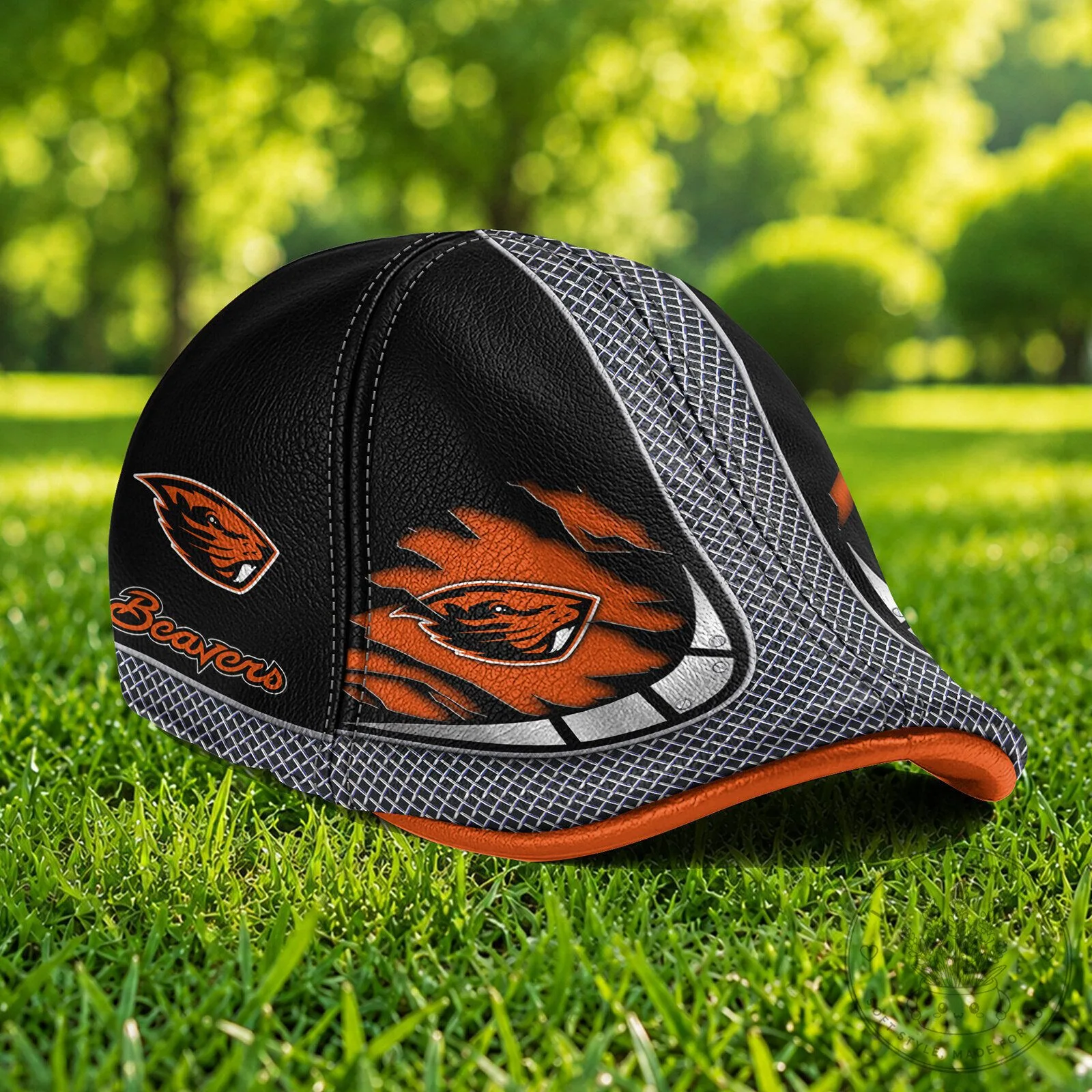 Oregon State Beavers Ivy Cap Flat Cap 9 Oregon State Beavers Ivy Cap Flat Cap