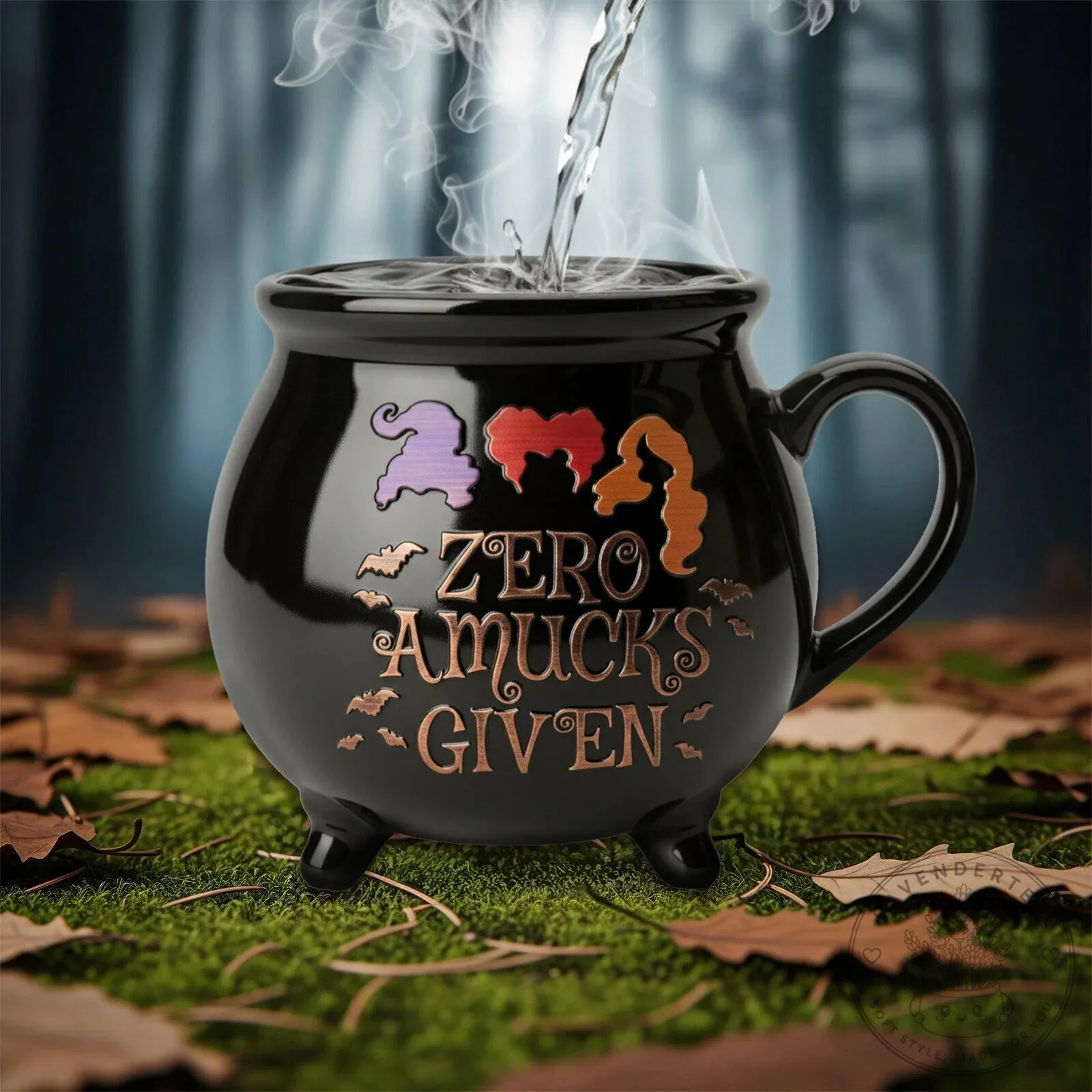 Hocus Pocus Zero Amucks Given Cauldron Coffee Mug Halloween Gift 9 Hocus Pocus Zero Amucks Given Cauldron Coffee Mug Halloween Gift