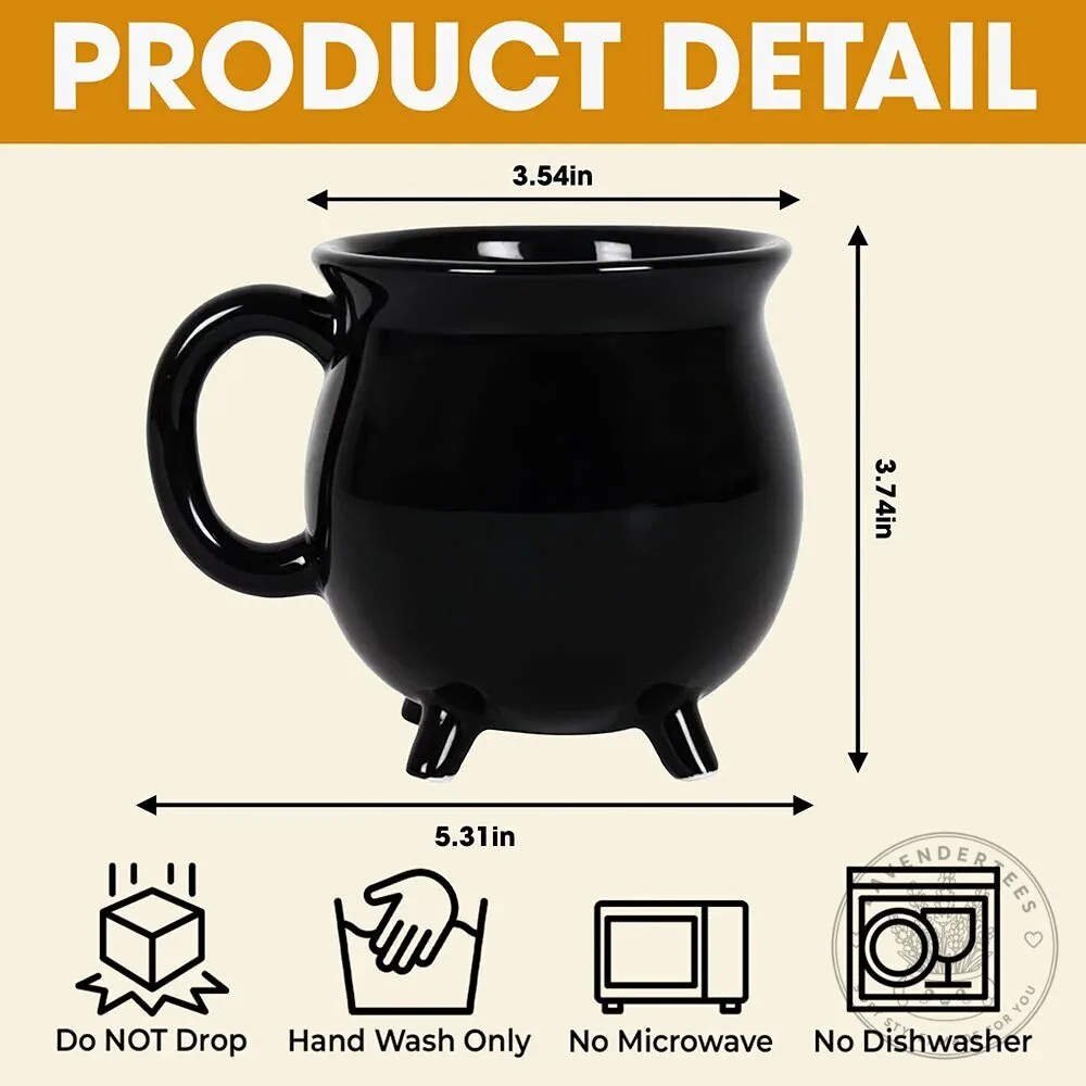 Hocus Pocus Zero Amucks Given Cauldron Coffee Mug Halloween Gift 11 Hocus Pocus Zero Amucks Given Cauldron Coffee Mug Halloween Gift
