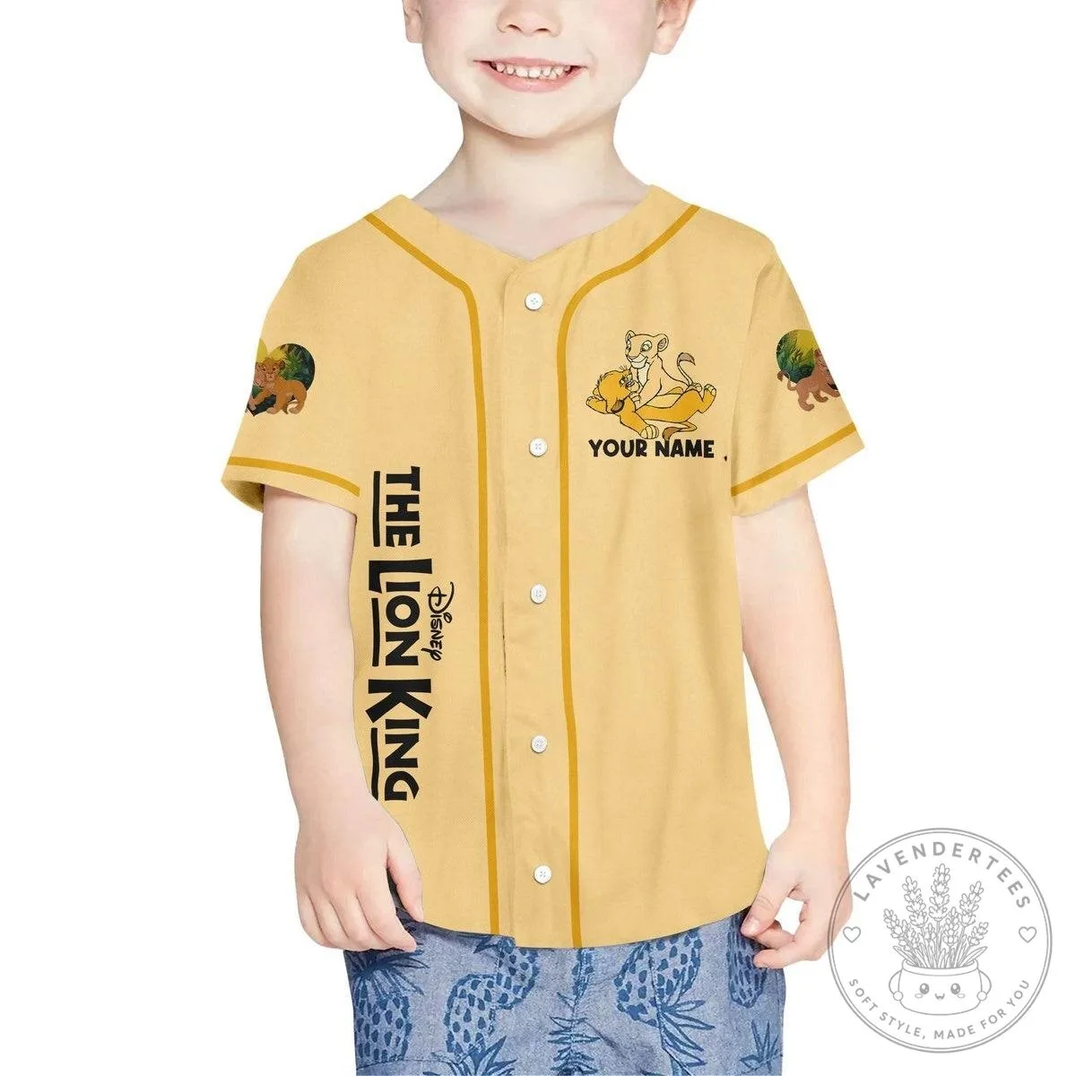Personalized Disney The Lion King Simba and Nala Couple Baseball Jersey 12 Personalized Disney The Lion King Simba and Nala Couple Baseball Jersey