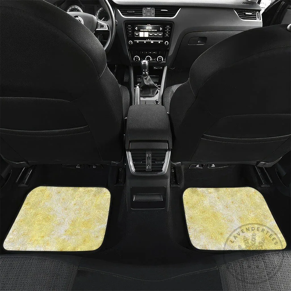 Melbourne Horse Yellow Rose Wreath Car Mat Set with Blue Wren and Rosella Parrot 9 Melbourne Horse Yellow Rose Wreath Car Mat Set with Blue Wren and Rosella Parrot
