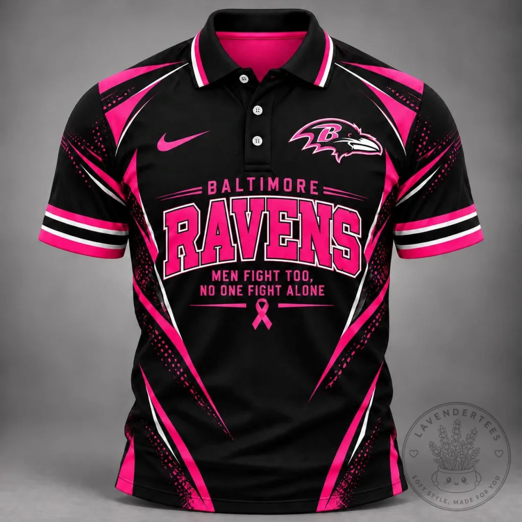 baltimore-ravens-men-fight-too-no-one-fights-alone-breast-cancer-awareness-polo-shirt-featured Baltimore Ravens Men Fight Too No One Fights Alone Breast Cancer Awareness Polo Shirt