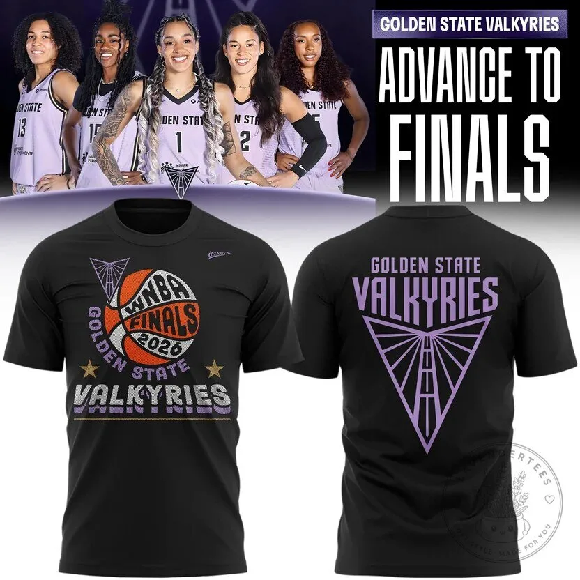 Golden State Valkyries WNBA Finals 2026 Basketball T-Shirt