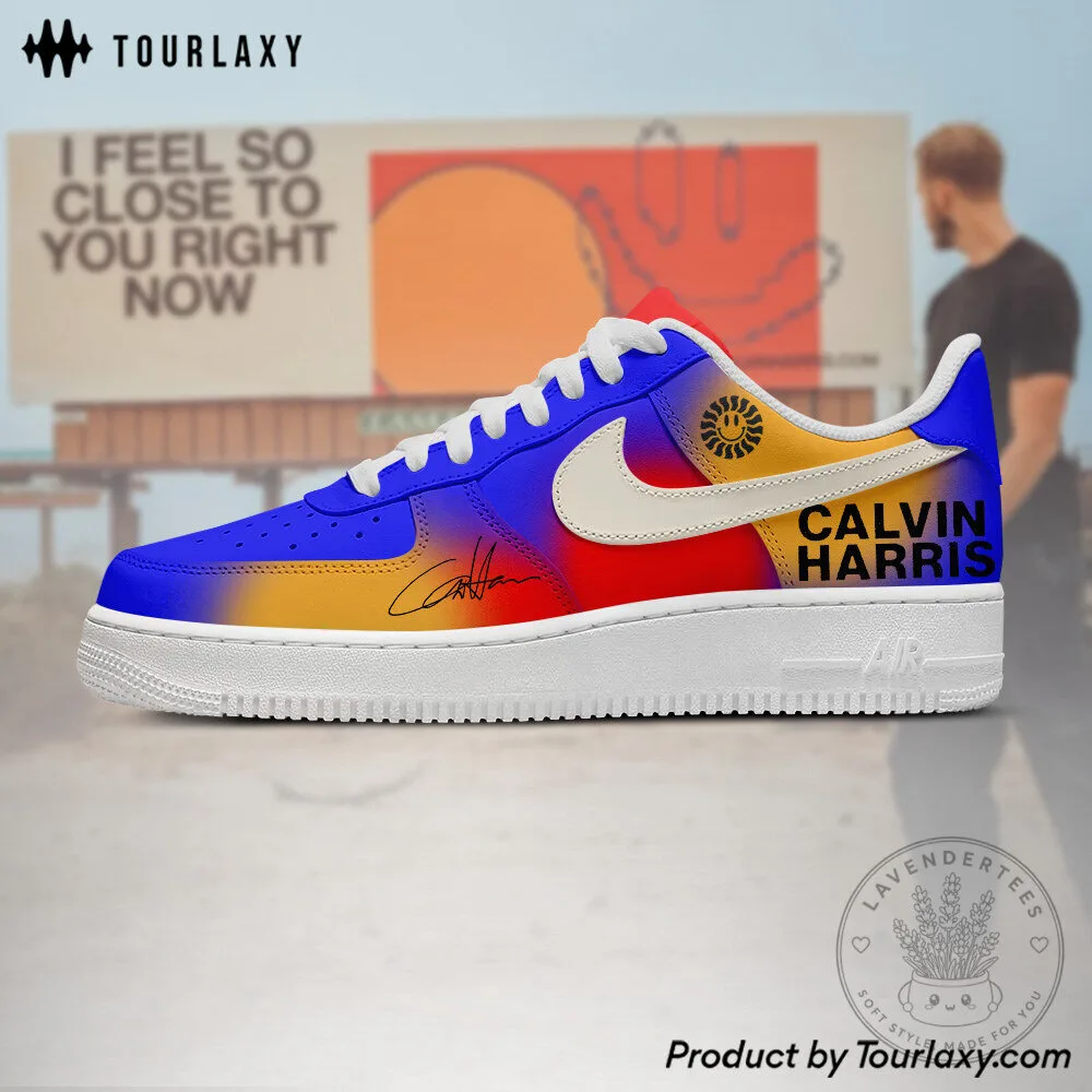 Calvin Harris I Feel So Close To You Right Now Custom Printed Shoes 2 Calvin Harris I Feel So Close To You Right Now Custom Printed Shoes