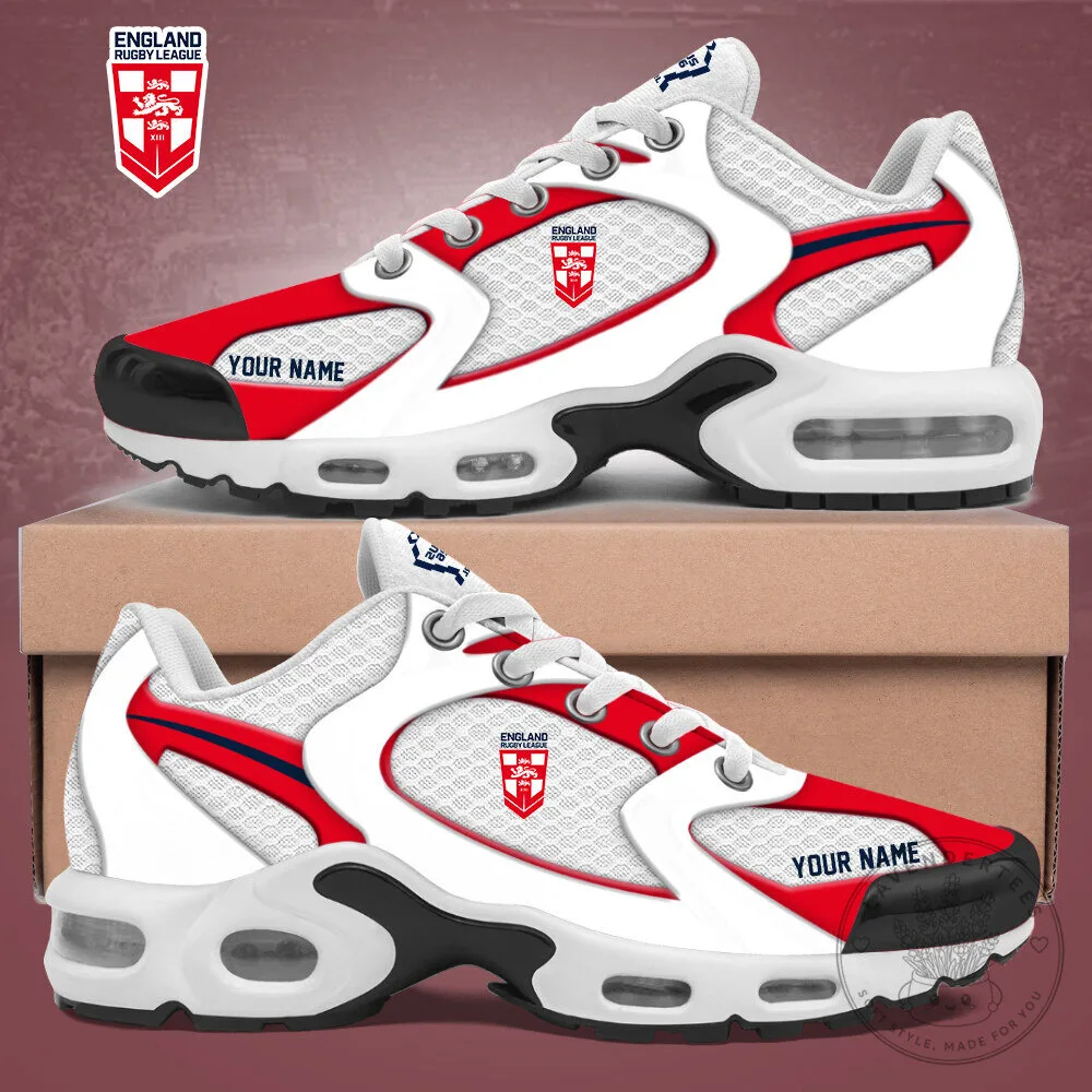 Custom Air Max Plus Sneakers for England Rugby League Fans 5 Custom Air Max Plus Sneakers for England Rugby League Fans