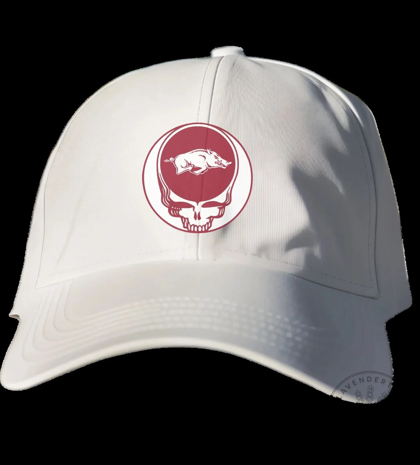Arkansas Razorbacks Grateful Dead Steal Your Face Cap Hat