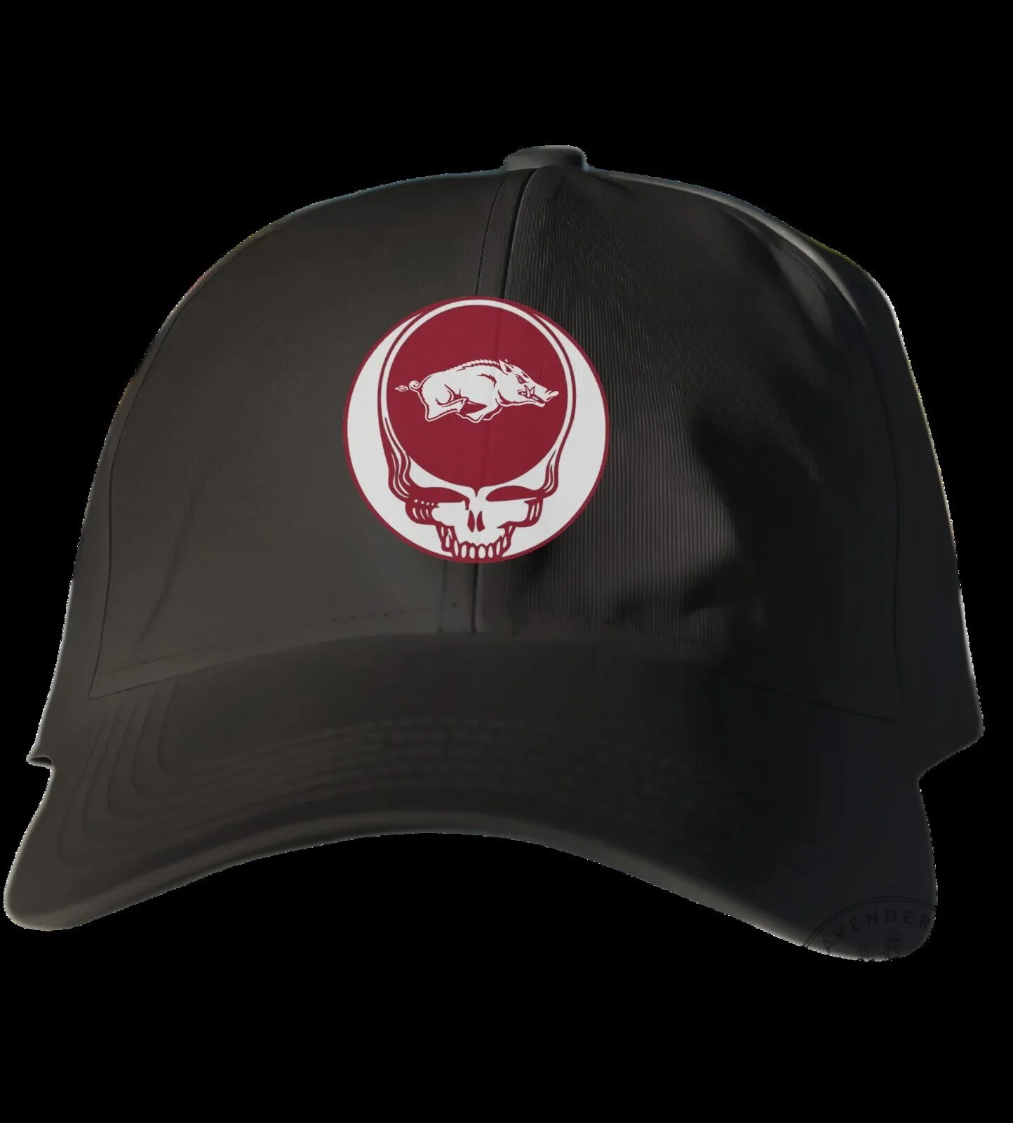 Arkansas Razorbacks Grateful Dead Steal Your Face Cap Hat 8 Arkansas Razorbacks Grateful Dead Steal Your Face Cap Hat