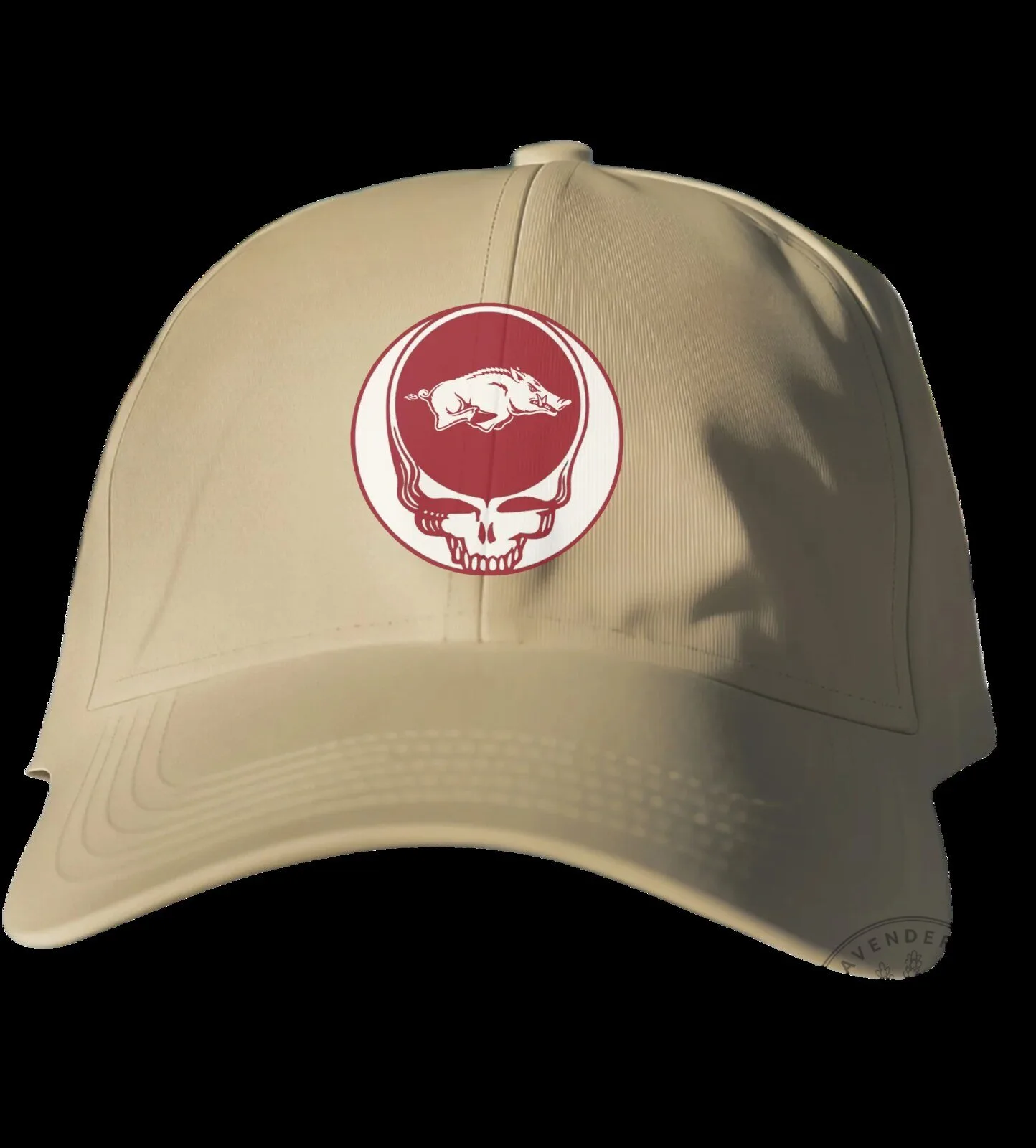Arkansas Razorbacks Grateful Dead Steal Your Face Cap Hat 9 Arkansas Razorbacks Grateful Dead Steal Your Face Cap Hat