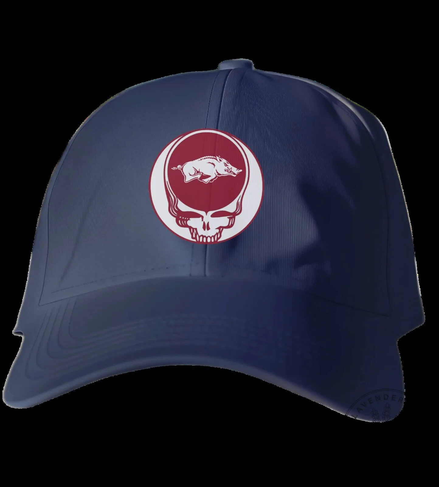 Arkansas Razorbacks Grateful Dead Steal Your Face Cap Hat 10 Arkansas Razorbacks Grateful Dead Steal Your Face Cap Hat