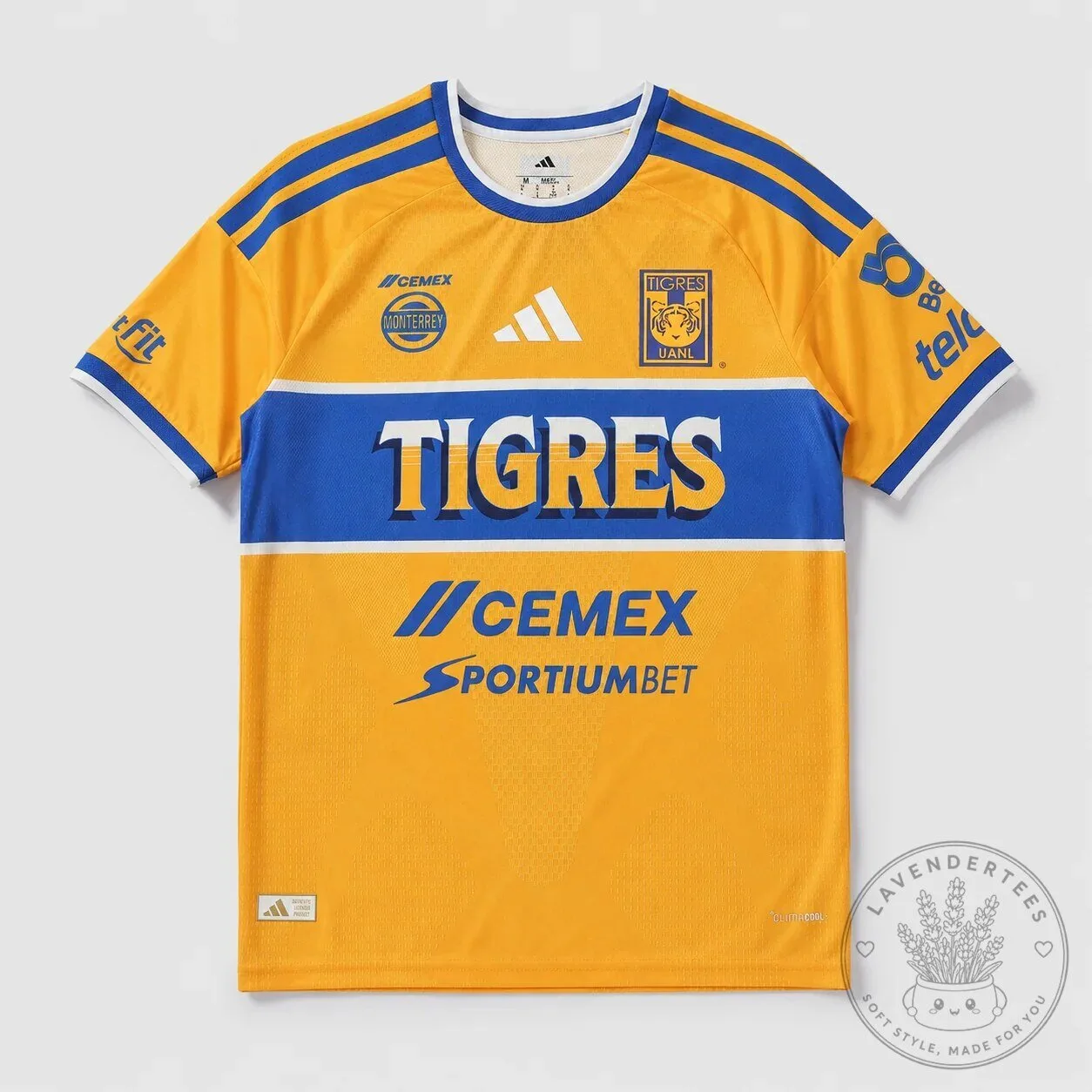 Tigres UANL Home Kit 2026-2027 Men's Football Soccer Jersey