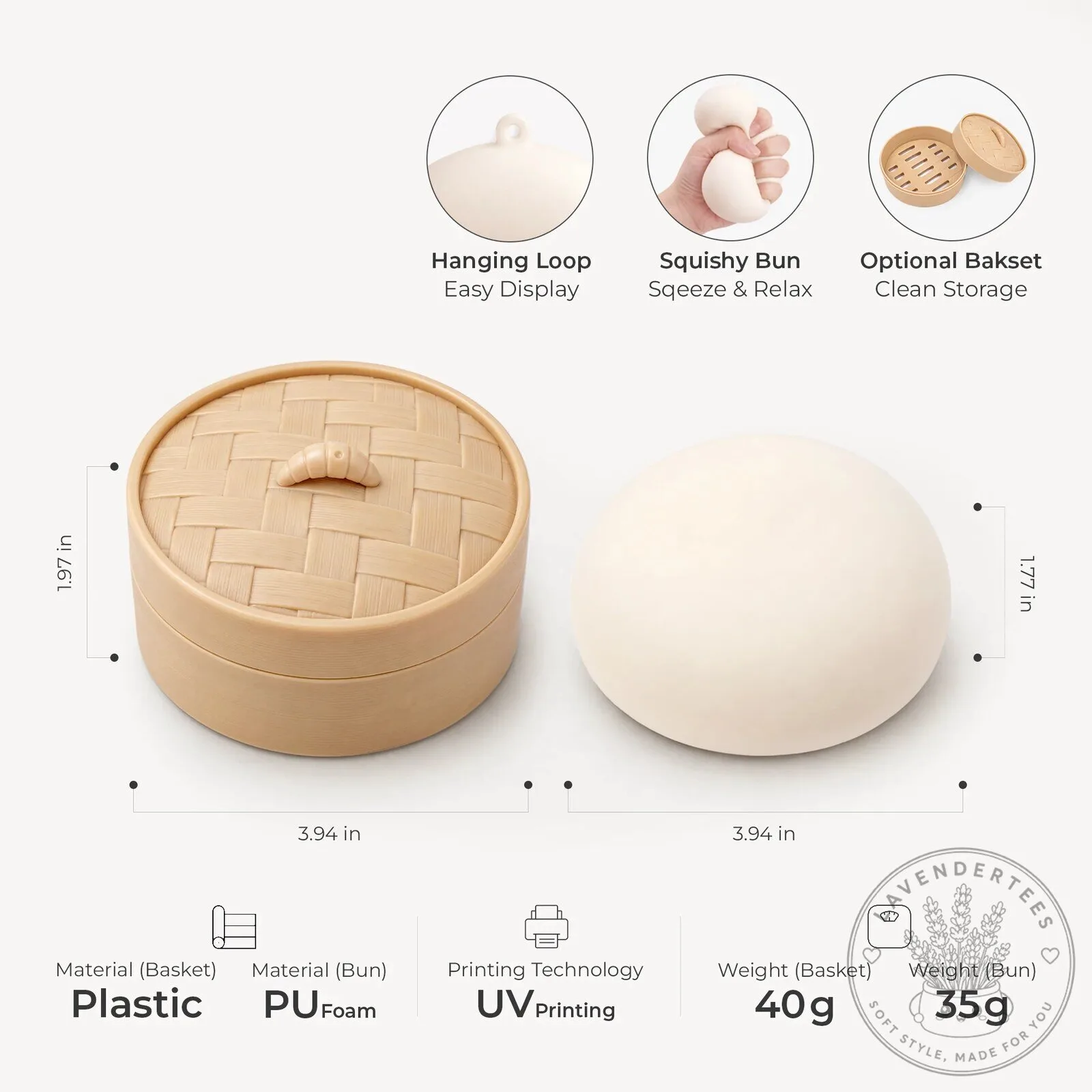 Personalized Rainbow Star Steamed Bun Squishy Toy for Kids Stress Relief 7 Personalized Rainbow Star Steamed Bun Squishy Toy for Kids Stress Relief