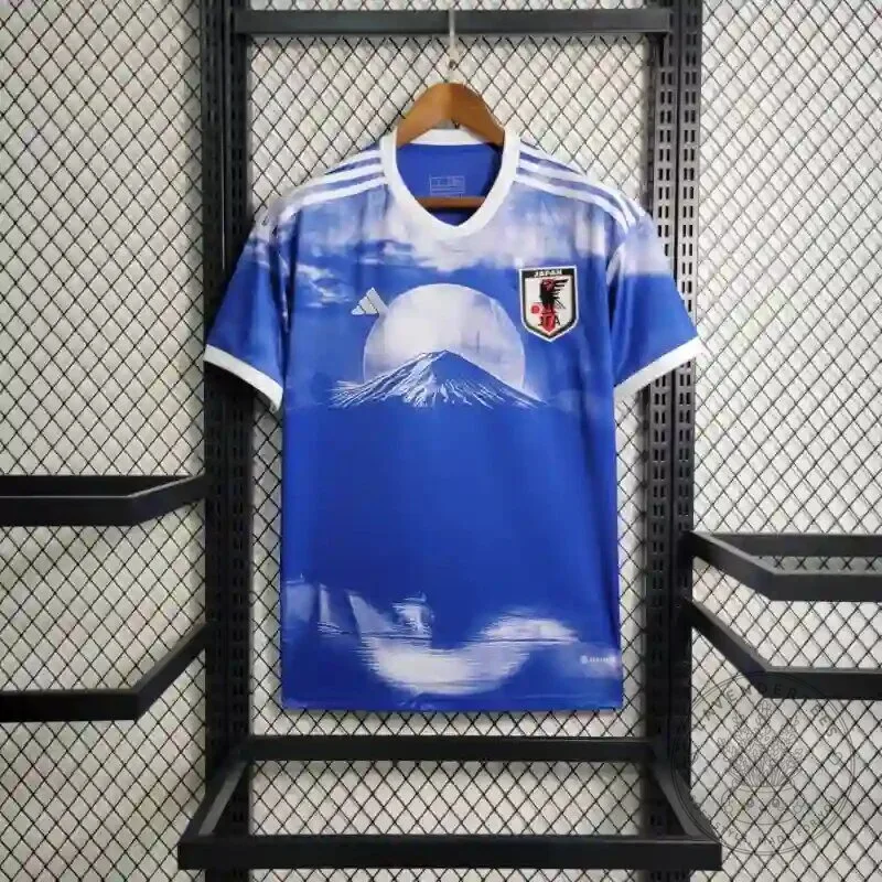 Japan National Football Team 2023 Special Edition Blue Soccer Jersey