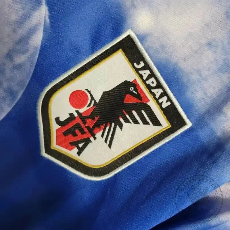 Japan National Football Team 2023 Special Edition Blue Soccer Jersey 12 Japan National Football Team 2023 Special Edition Blue Soccer Jersey