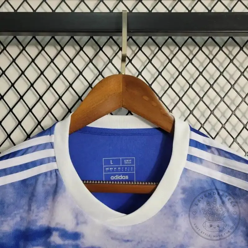 Japan National Football Team 2023 Special Edition Blue Soccer Jersey 13 Japan National Football Team 2023 Special Edition Blue Soccer Jersey