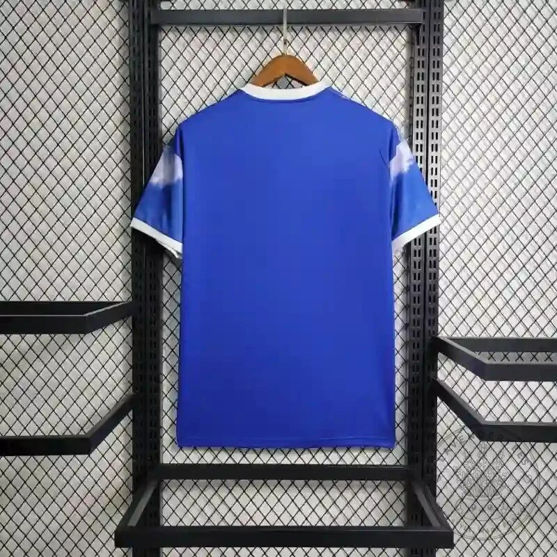 Japan National Football Team 2023 Special Edition Blue Soccer Jersey 17 Japan National Football Team 2023 Special Edition Blue Soccer Jersey