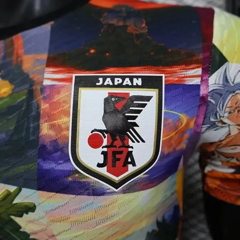 Dragon Ball Z Japan Special Edition Soccer Jersey Goku Super Saiyan Anime 13 Dragon Ball Z Japan Special Edition Soccer Jersey Goku Super Saiyan Anime