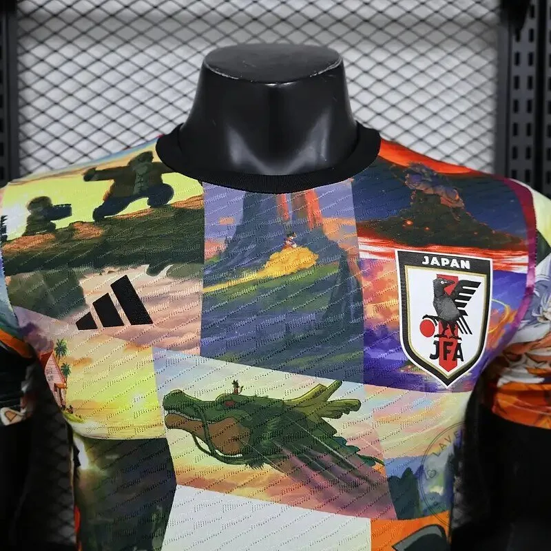 Dragon Ball Z Japan Special Edition Soccer Jersey Goku Super Saiyan Anime 14 Dragon Ball Z Japan Special Edition Soccer Jersey Goku Super Saiyan Anime