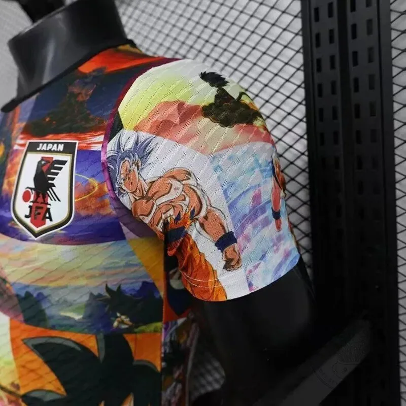 Dragon Ball Z Japan Special Edition Soccer Jersey Goku Super Saiyan Anime 16 Dragon Ball Z Japan Special Edition Soccer Jersey Goku Super Saiyan Anime