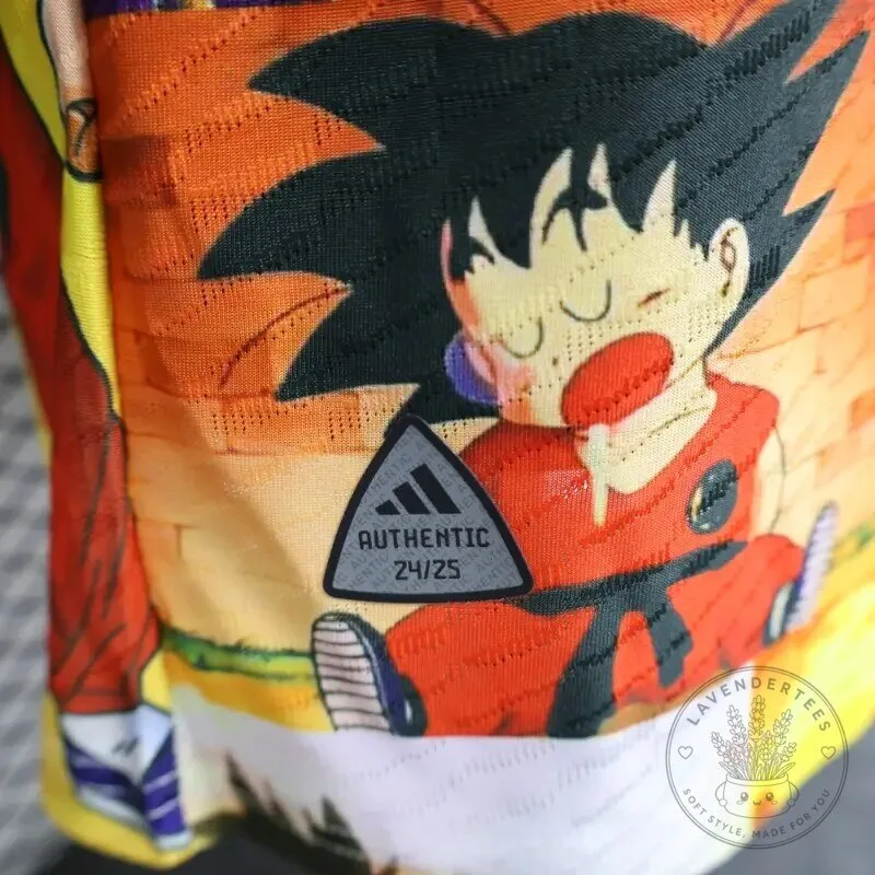 Dragon Ball Z Japan Special Edition Soccer Jersey Goku Super Saiyan Anime 17 Dragon Ball Z Japan Special Edition Soccer Jersey Goku Super Saiyan Anime