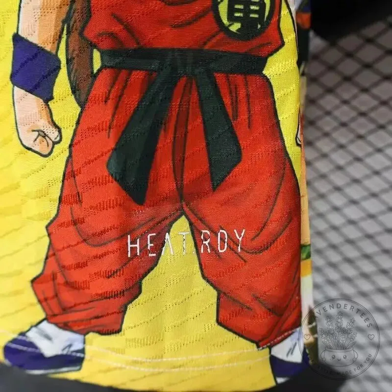 Dragon Ball Z Japan Special Edition Soccer Jersey Goku Super Saiyan Anime 18 Dragon Ball Z Japan Special Edition Soccer Jersey Goku Super Saiyan Anime