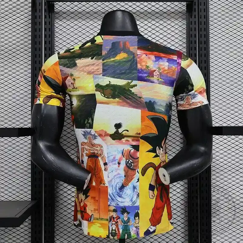 Dragon Ball Z Japan Special Edition Soccer Jersey Goku Super Saiyan Anime 19 Dragon Ball Z Japan Special Edition Soccer Jersey Goku Super Saiyan Anime