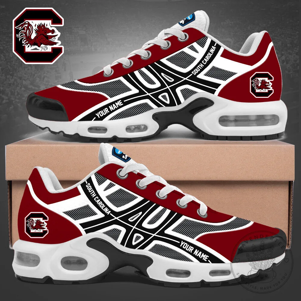 South Carolina Gamecocks NCAA Personalized Air Max Plus Sneakers 3 South Carolina Gamecocks NCAA Personalized Air Max Plus Sneakers