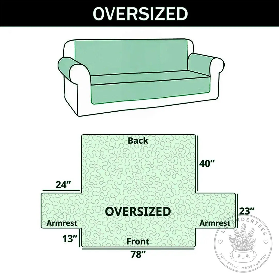 African Heritage Dancers Quilted Sofa Cover for Living Room Decor – image 6 of 9