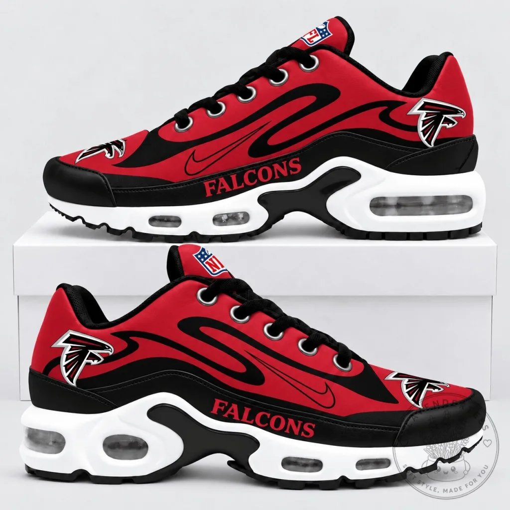 Atlanta Falcons NFL Sport Stripe Air Max Shoes Atlanta Falcons NFL Sport Stripe Air Max Shoes